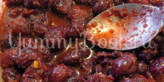 Рецепт вишневого штруделя