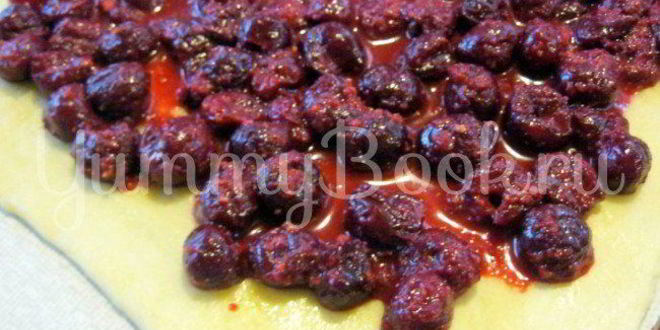 Рецепт вишневого штруделя