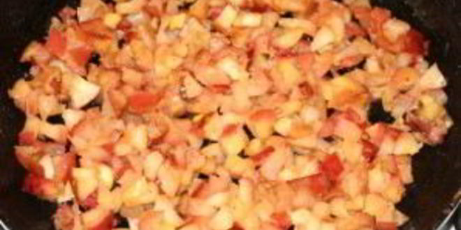 Рецепт яблочного штруделя из лаваша