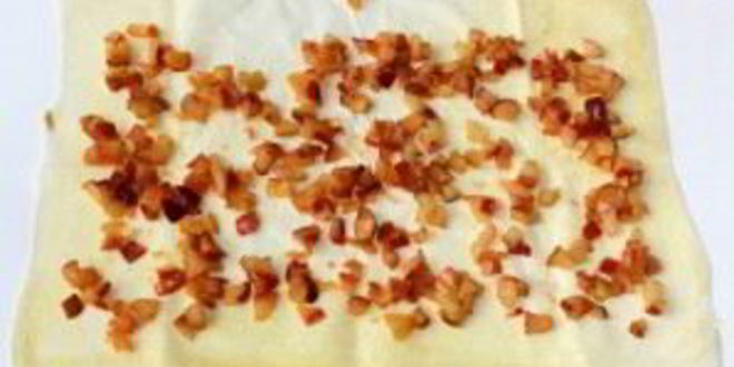 Рецепт яблочного штруделя из лаваша