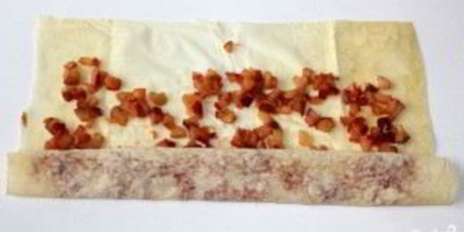 Рецепт яблочного штруделя из лаваша