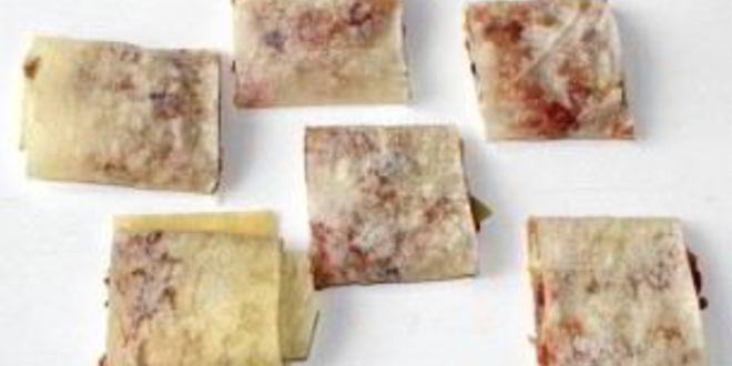 Рецепт яблочного штруделя из лаваша