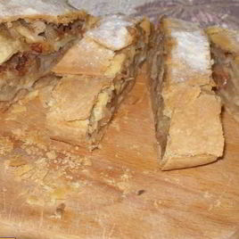 Рецепт Яблочного штруделя из Вены