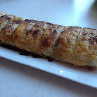 Рецепт Яблочного штруделя с кислыми яблоками