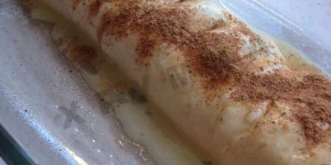 Рецепт яблочного штруделя с кислыми яблоками