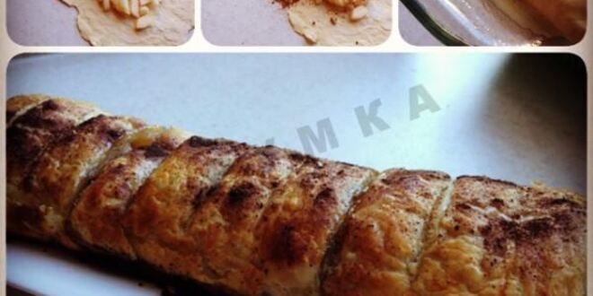 Рецепт яблочного штруделя с кислыми яблоками