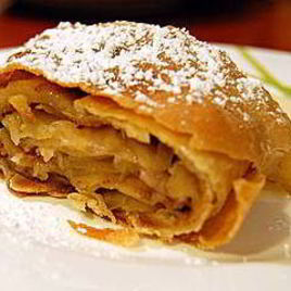 Рецепт Яблочного штруделя