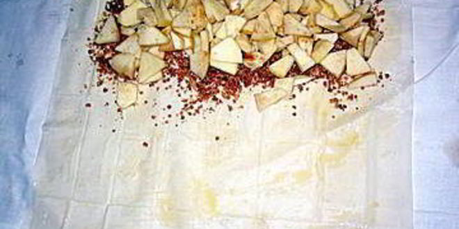 Рецепт яблочного штруделя