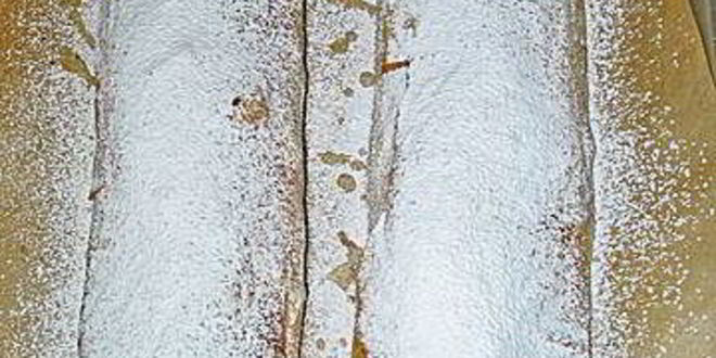 Рецепт яблочного штруделя