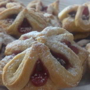 Рецепт Слоеных конвертиков