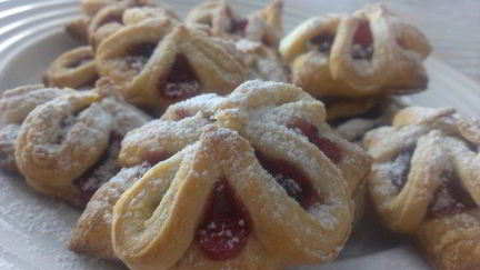 Рецепт Слоеных конвертиков