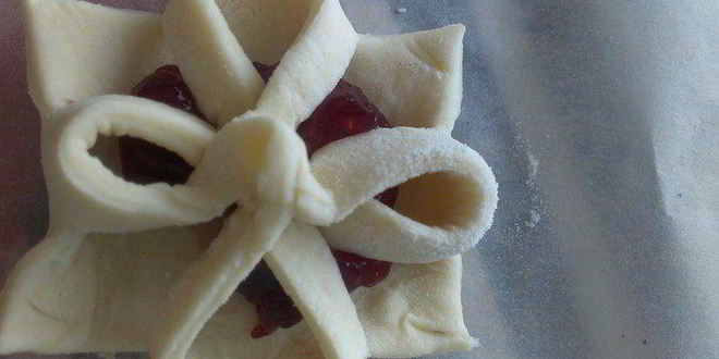 Рецепт слоеных конвертиков