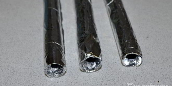 Рецепт слоеных трубочек с вареной сгущенкой