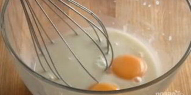 Рецепт слоек из слоеного теста с кремом патисьер