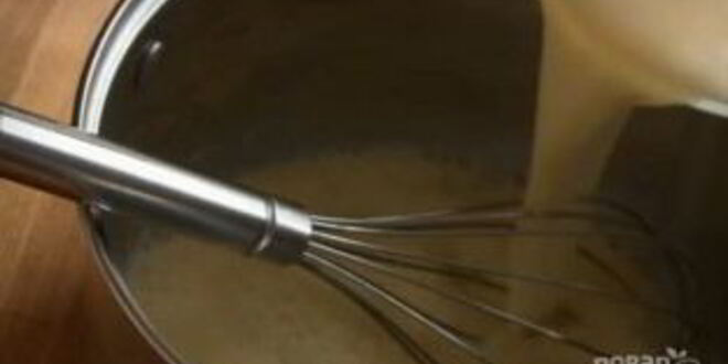 Рецепт слоек из слоеного теста с кремом патисьер