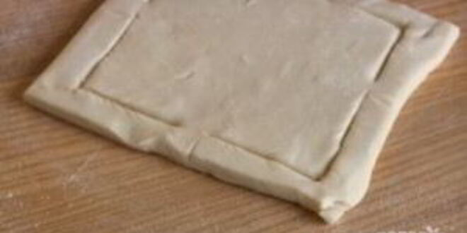 Рецепт слоек из слоеного теста с кремом патисьер