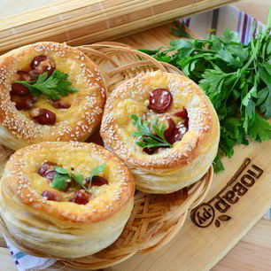 Рецепт Слоек пикантных