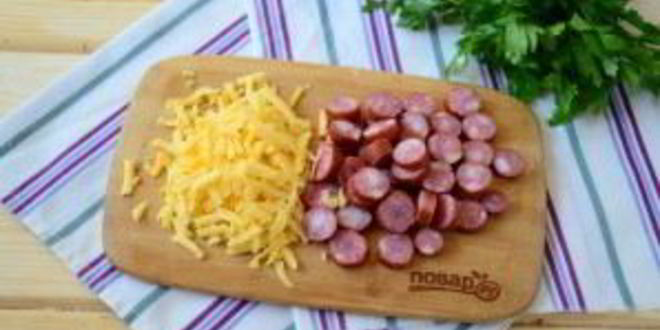 Рецепт слоек пикантных