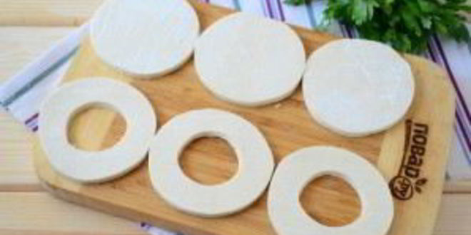 Рецепт слоек пикантных