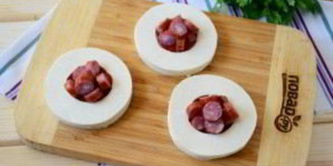 Рецепт слоек пикантных