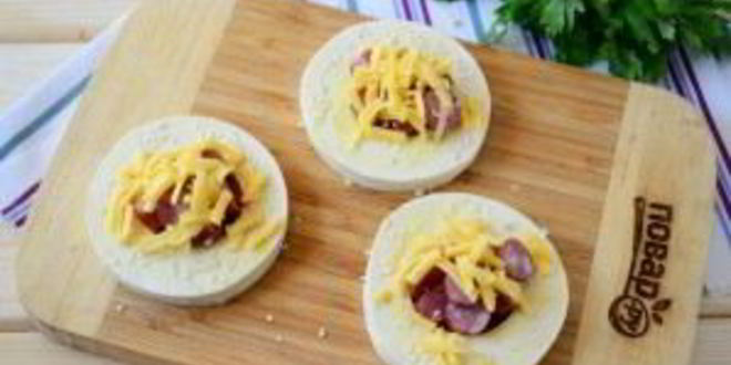 Рецепт слоек пикантных