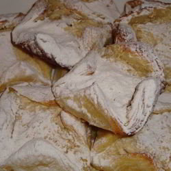 Рецепт Слоек по-киевски с творогом