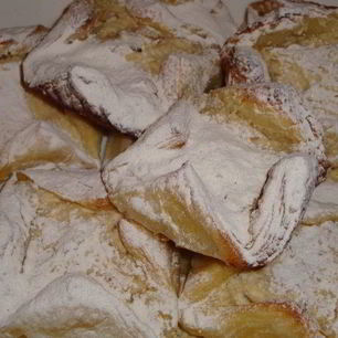 Рецепт Слоек по-киевски с творогом