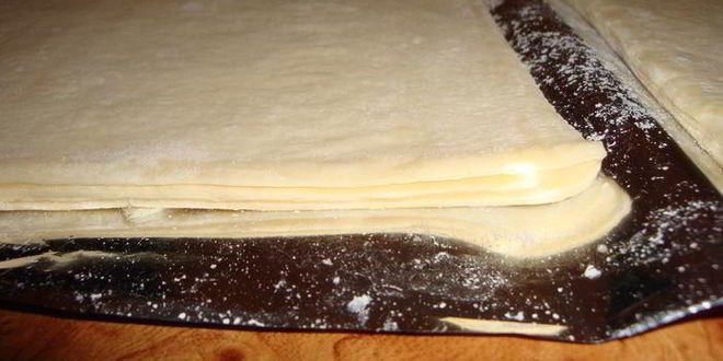 Рецепт слоек по-киевски с творогом