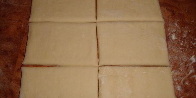 Рецепт слоек по-киевски с творогом