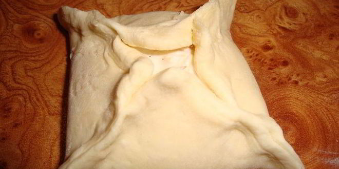 Рецепт слоек по-киевски с творогом