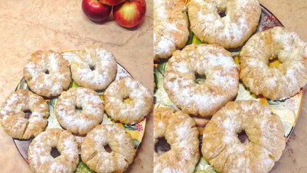 Рецепт Слоек с ананасом