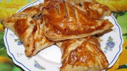 Рецепт Слоек с фаршем