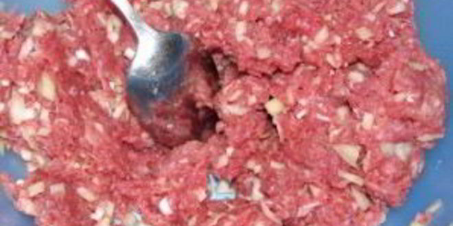 Рецепт слоек с фаршем