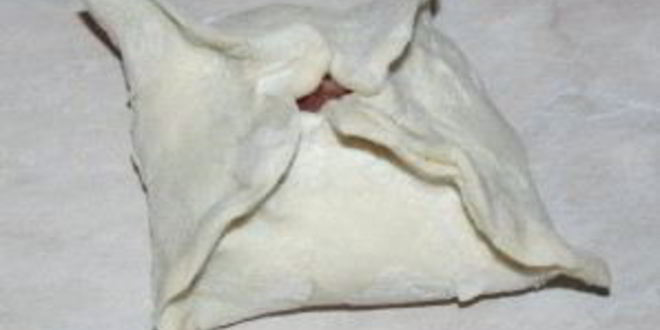 Рецепт слоек с фаршем