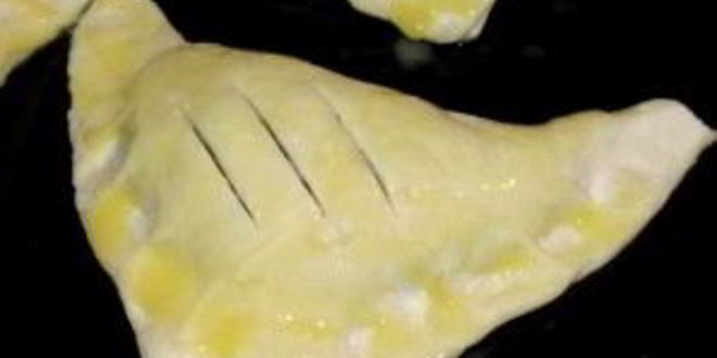 Рецепт слоек с фаршем