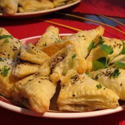 Рецепт Слоек с грибами