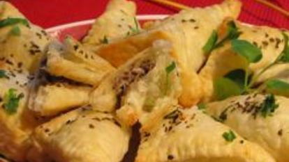 Рецепт Слоек с грибами