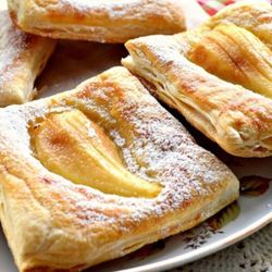 Рецепт Слоек с грушами