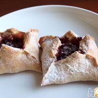 Рецепт Слоек с грушей и шоколадом