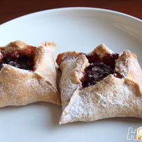 Рецепт Слоек с грушей и шоколадом