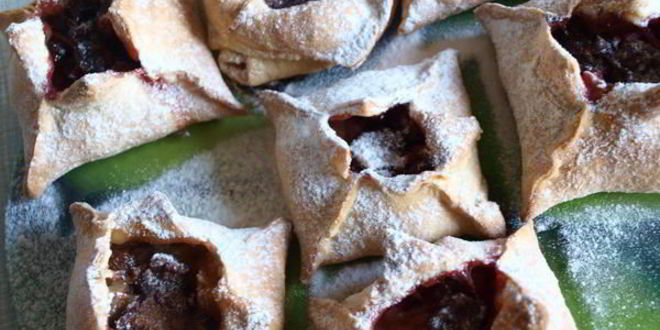 Рецепт слоек с грушей и шоколадом