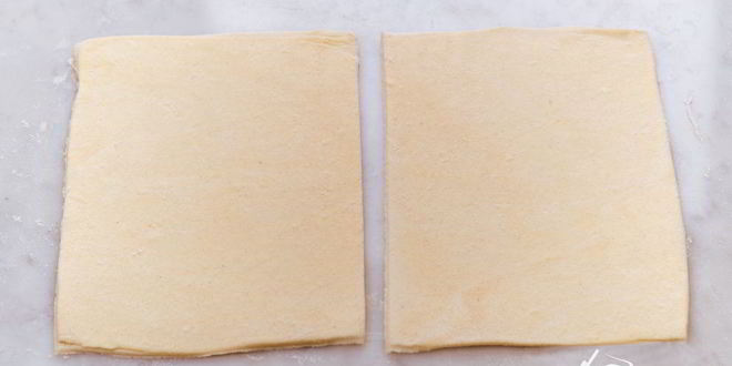 Рецепт слоек с лососем и помидорами черри