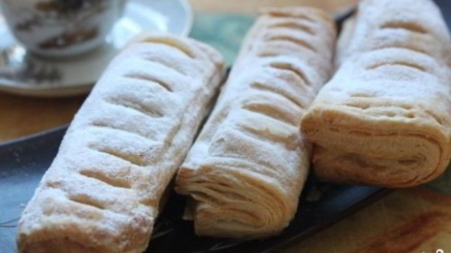 Рецепт слоек с вареньем