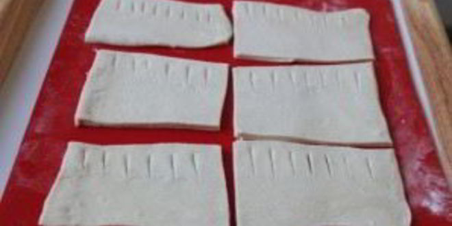 Рецепт слоек с вареньем