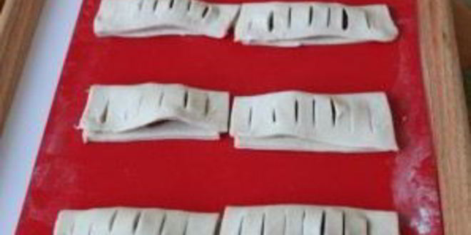 Рецепт слоек с вареньем