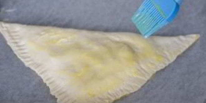 Рецепт слоек с яблоками