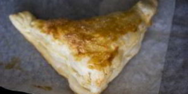 Рецепт слоек с яблоками