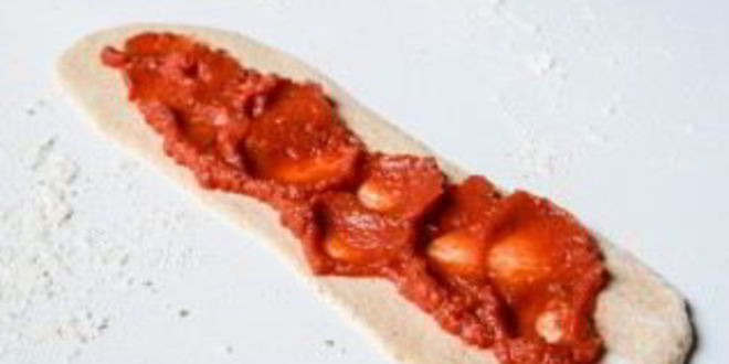 Рецепт слоек со шпинатом