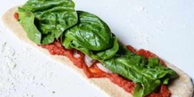 Рецепт слоек со шпинатом