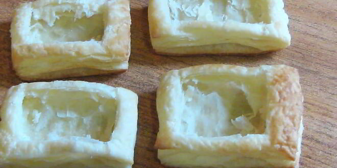 Рецепт слоек со свекольной начинкой и селедкой